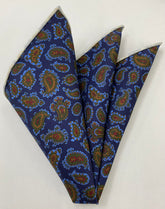 Modern Madder Macclesfield Printed Silk Pocket Square MMPP-109